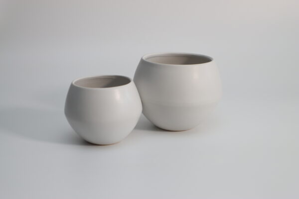 マットホワイト・アーバンプランター｜AA250100001-02