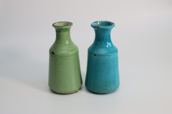 モスグリーン・クラック・セラミックベース｜AA250000007