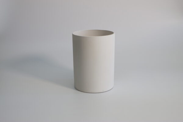 マットホワイト・シリンダーベース（小）｜AA250000008