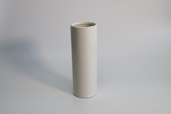マットホワイト・シリンダーベース（大）｜AA250000009
