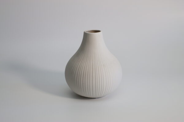 マットホワイト・プリーツ・オニオンベース｜AA250000013