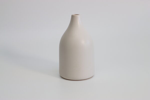 マットホワイト・ミニボトルベース（中）｜AA250000016