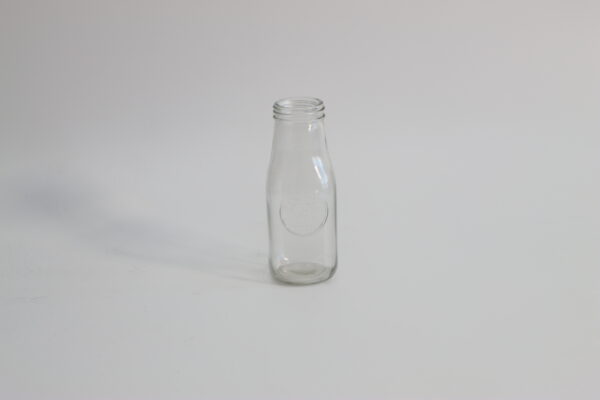 エンボス・ミドルミルクボトル｜DB250500004