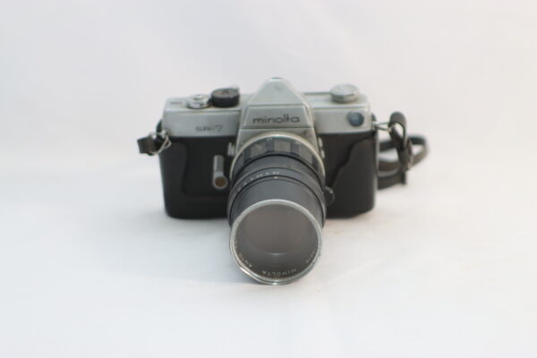 Minolta SR-7 望遠レンズ装着モデル｜CD250000015