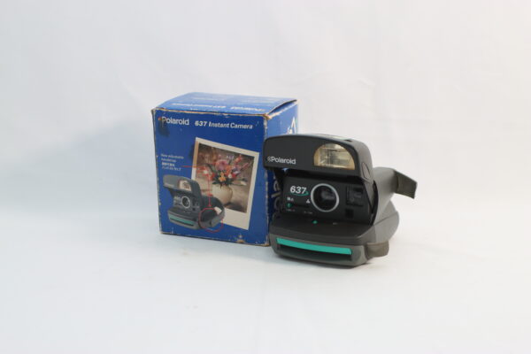 インスタントカメラ Polaroid 637 元箱付｜CD250000059