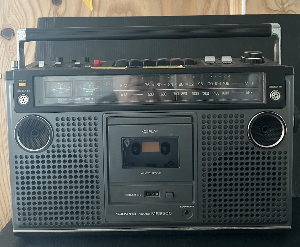ステレオラジカセ SANYO MR9500｜CD250100054 | hmarket