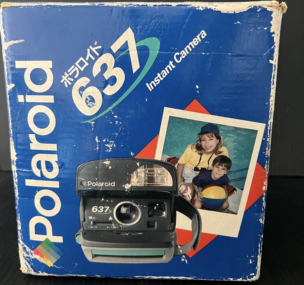 インスタントカメラ Polaroid 637 元箱付｜CD250000059 | hmarket