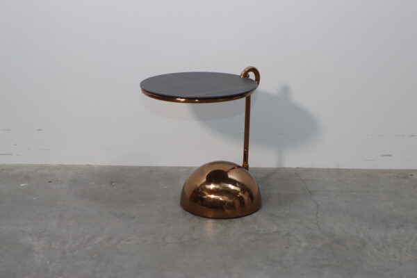 モダン・ブロンズサイドテーブル｜BE250100029