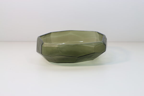 GUAXS ポリゴン・ガラスボウルフラワーベース｜AA250000415