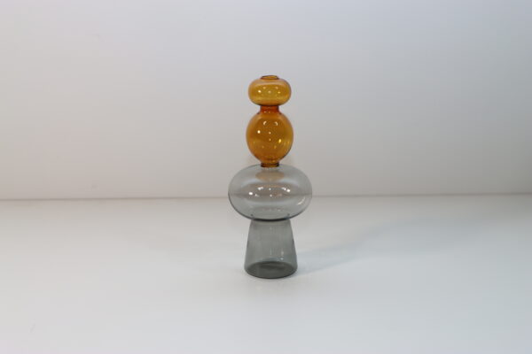 アンバー・ジオメトリック・スタックベース｜AA250000242