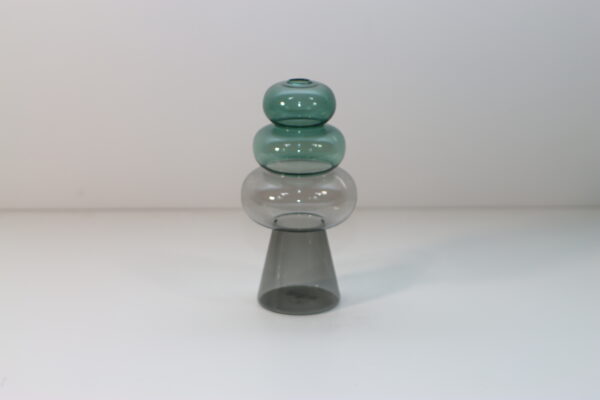 ミント・ジオメトリック・スタックベース｜AA250000243