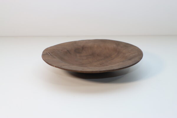 ウッドプレート・walnut（大）｜DB250200073