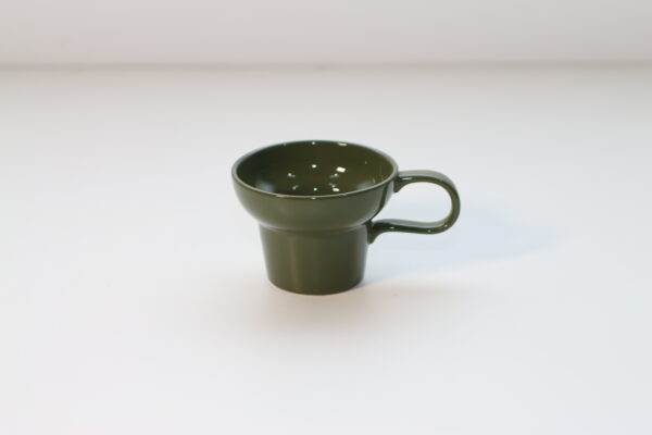 モダンマグカップ モスグリーン｜DB250300076