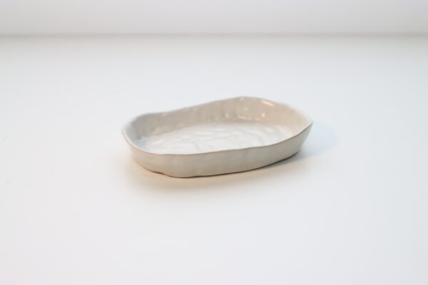 ハンドメイド・セラミックオーバルトレイ｜DB250200082