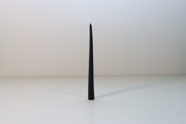 スパイラルキャンドル・ブラック（大）｜AB250100360