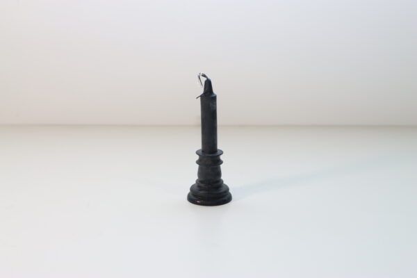 モダンシルエット・キャンドル・ブラック（小）｜AB250100365