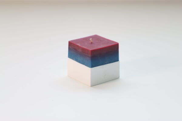 バイカラー・ブロックアロマキャンドルB｜AB250100375