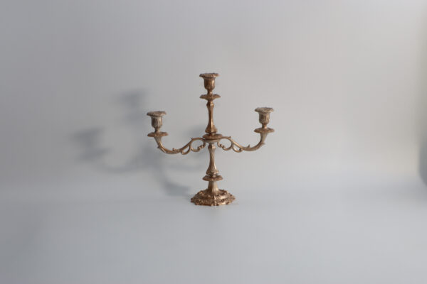 バロック・フローラル・キャンドルスタンド｜AB250000069