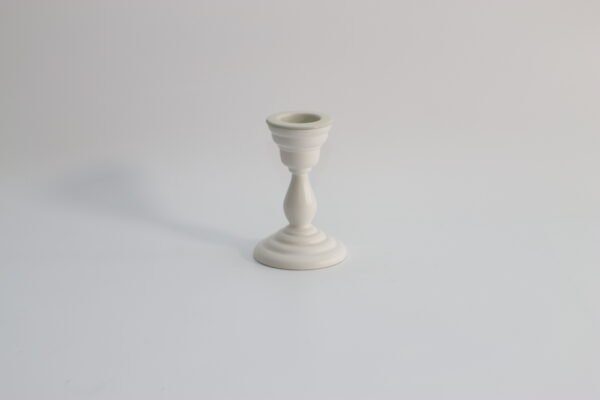 ピュアホワイト・ピラー・キャンドルスタンドC｜AB250000082