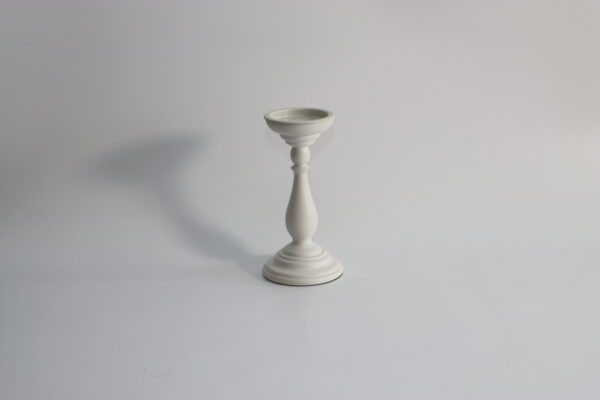 ピュアホワイト・ピラー・キャンドルスタンドD｜AB250000083