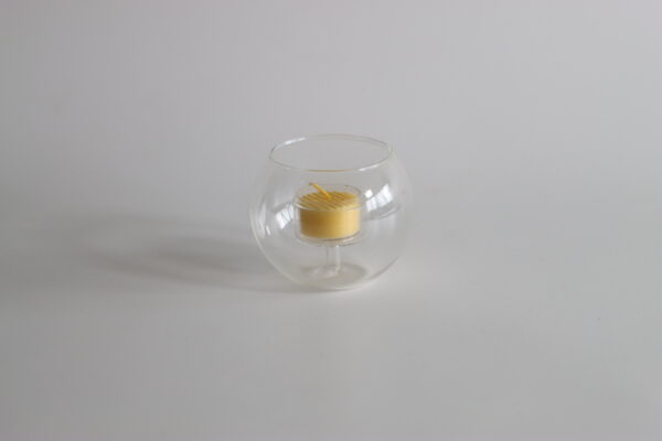 ルシード・オーブ・キャンドルホルダー（大）｜AB250000086