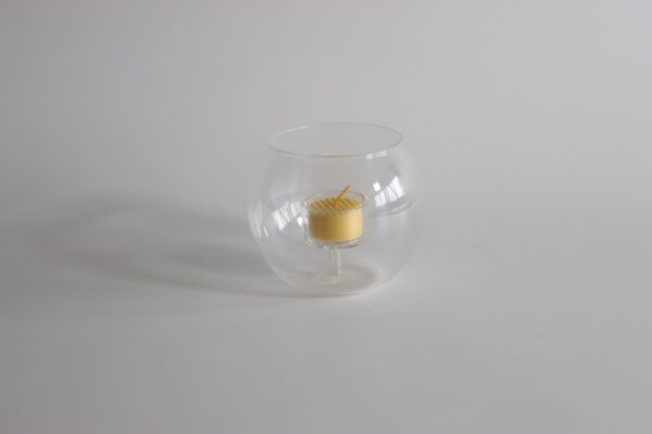 ルシード・オーブ・キャンドルホルダー(小）｜AB250000085