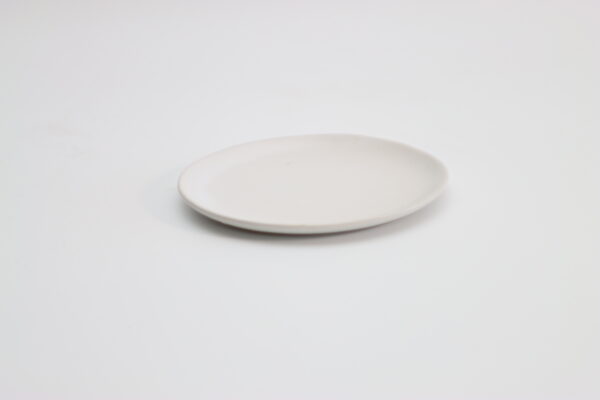 ホワイト・フラットプレート（大）｜DB250100021