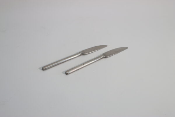 ステンレス・ディナーナイフ（2本セット）｜DB250500034