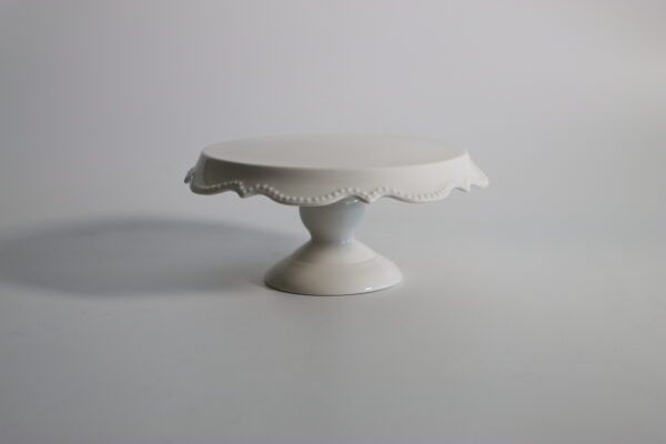 ホワイト・フリルケーキスタンド｜DB250100041