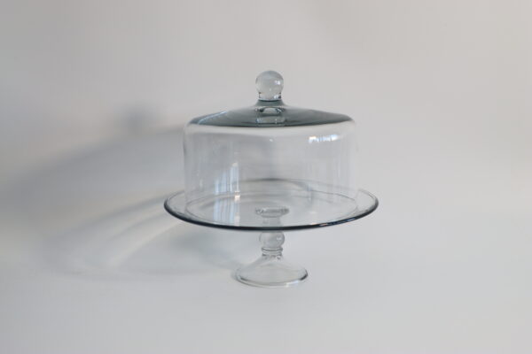 ガラス・ケーキスタンド&カバー｜DB250100050