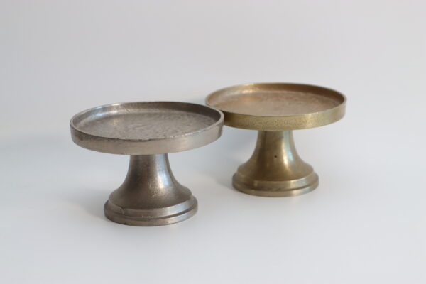 アルミ・メタリックケーキスタンド｜DB250100049