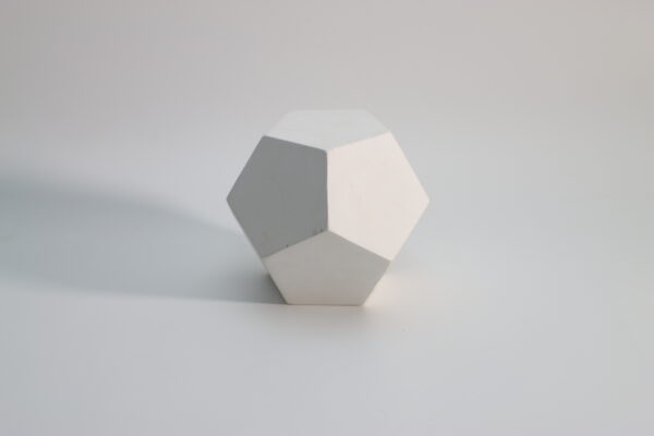石膏　12面体_5角形｜AH250000122