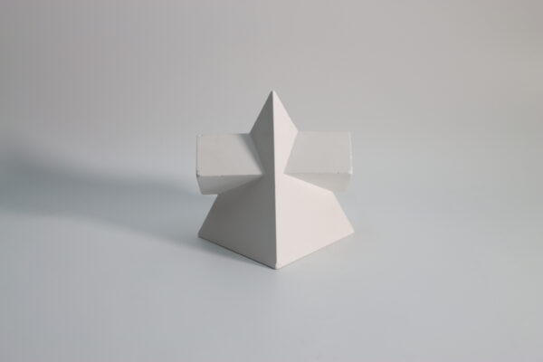 石膏　三角＋長方形｜AH250000124