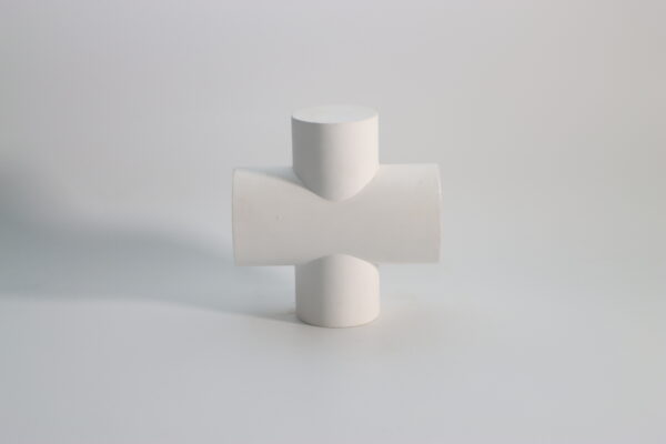 石膏　円柱クロス｜AH250000127