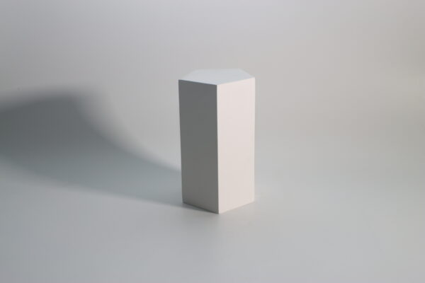 石膏　五角柱｜AH250000128