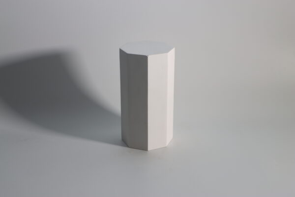 石膏　八角柱｜AH250000130