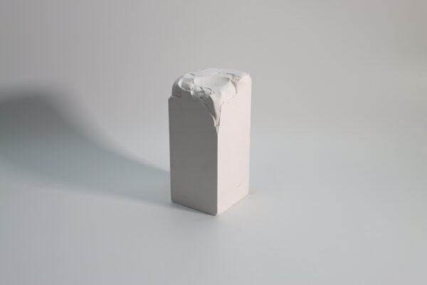 石膏　四角柱（エッジなし）｜AH250000131
