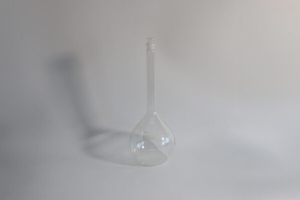 SIBATA メスフラスコ 3000ml｜EC250700006