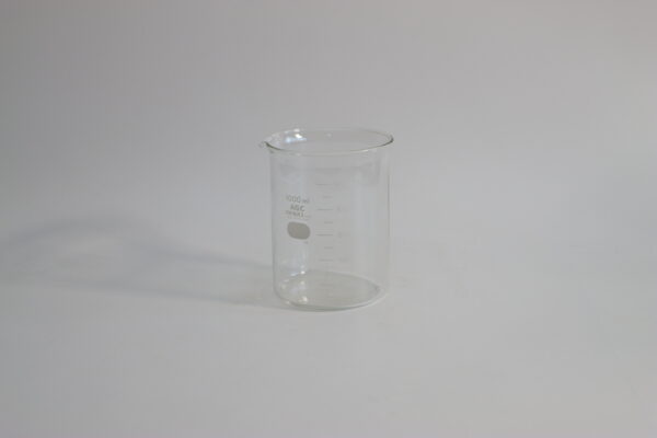 IWAKI 耐熱ガラスビーカー 1000ml｜EC250700007