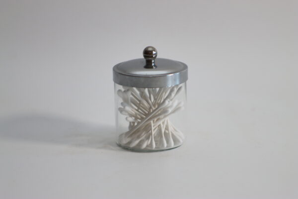 シルバーキャップ・綿棒ボトル｜EC250700016