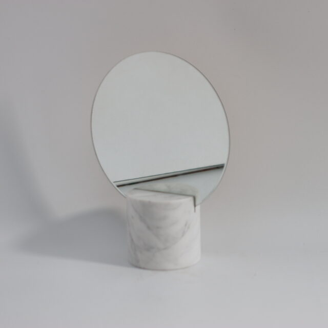 フレームレス・ストーンベース・ミラー｜AE250100145