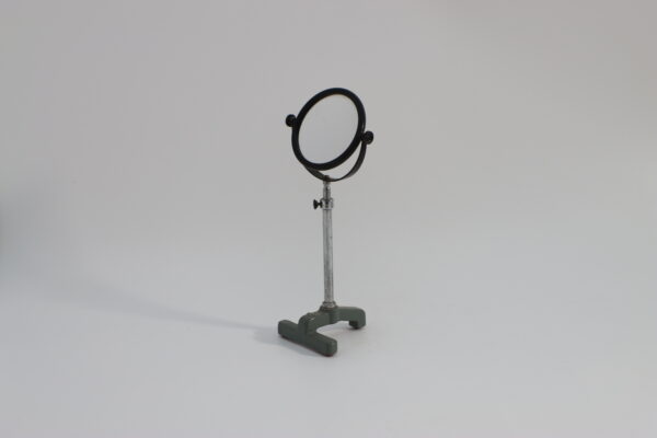 卓上ミラー グレーベース｜EC250700032