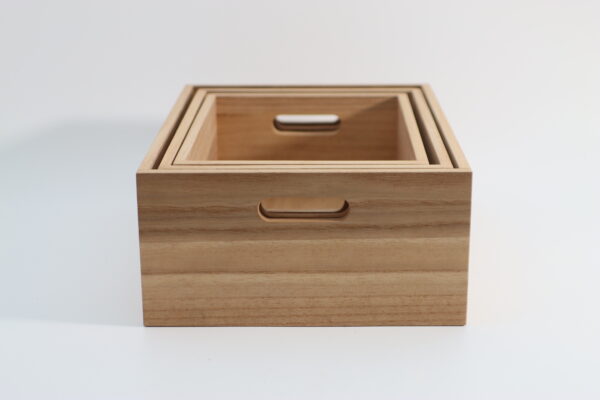 木製ネストボックス 3サイズセット｜EB250000040