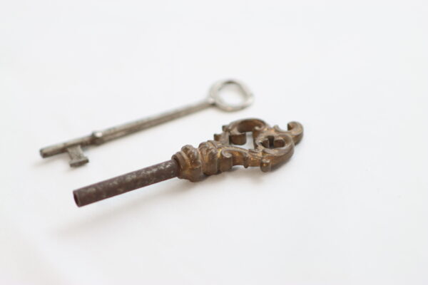 ヴィンテージキー 2種セット｜EC250000043