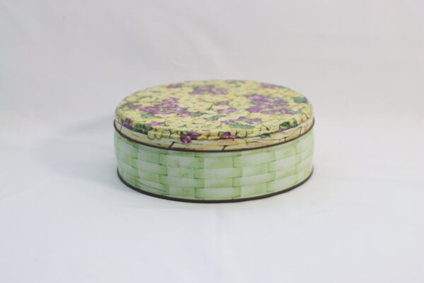 Huntley & Palmers ヴィンテージ・フローラル缶｜EC250900049