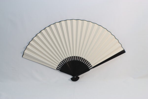 大判バイカラー扇子（オレンジボックス付）｜DD250300066