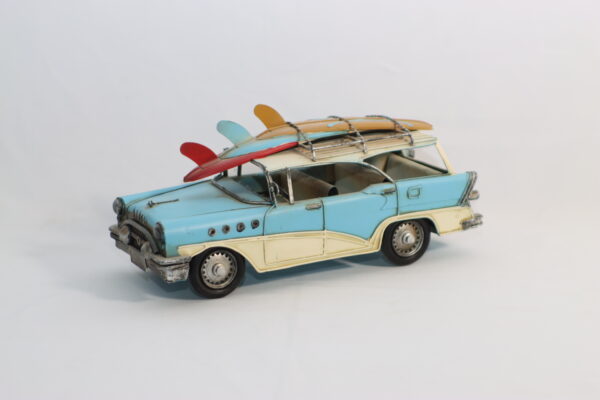 サーフボード・ステーションワゴンヴィンテージ・ブリキ機｜ED250000062