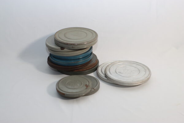 ヴィンテージ・フィルム缶（12枚セット）｜EC251000064