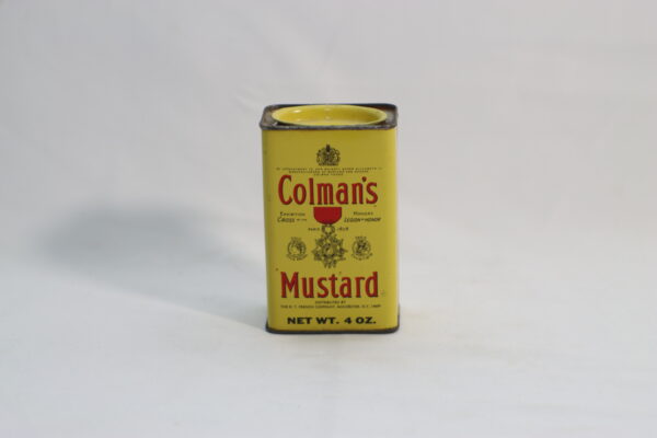 Colman’s マスタード缶｜EC250900066