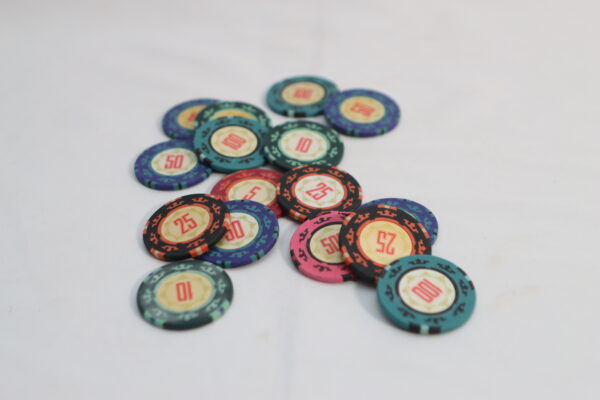カジノチップ 16枚SET｜ED250100076